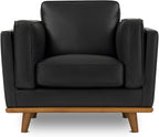 Valencia Artisan Full Leather Accent Chair 41.5” | Pure Full Italian Nappa by ValenciaTheaterSeatingFurniture