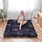 MAXYOYO Japanese Futon Mattress Floor Mattress Sleeping Pad Foldable Mat Roll - Image 5
