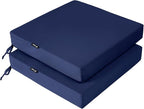 Favoyard Patio Chair Cushions 19 x 19 x 3 Inch Waterproof Outdoor Seat Cushions - Image 7