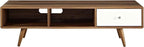 Modway Transmit, Walnut White - Image 2