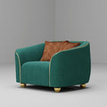 1-Piece Luxury Velvet Sofa Set for Living Room, Elegant Design Couch Set by yunqishiHOME