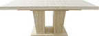 Henf 5 Pieces Extendable Dining Table Set - Image 8