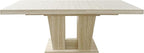 Henf 9 Pieces Extendable Dining Table Set - Image 8