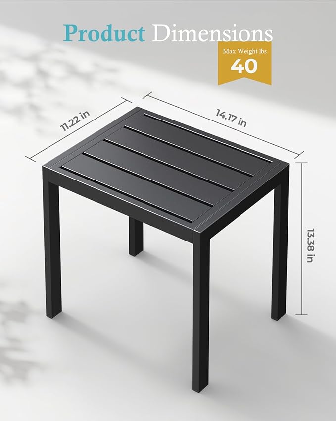 Ciokea Aluminum Foldable Lounge Chairs Set of 2 - Image 3