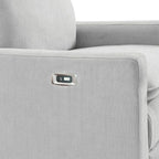 Oxford Baby Uptown Power Recliner/Glider - Image 7