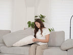 EASE MOOSE Oversized Sectional Modular Sofa, L Shape Sectional Couch Wide Deep - Image 9
