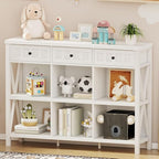 FATORRI 6 Cube Storage Organizer Bookshelf - Image 6