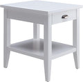 Leick Home Laurent 20 in. Solid Wood End Table by LeickFurniture