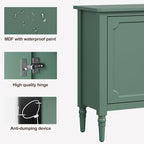 FansaFurn 3-Door Storage Cabinet - Image 4