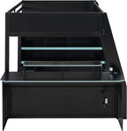 Full Size Wood Esports Loft Bed - Image 9