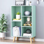 IOTXY Wooden Open Shelf Bookcase - Image 2