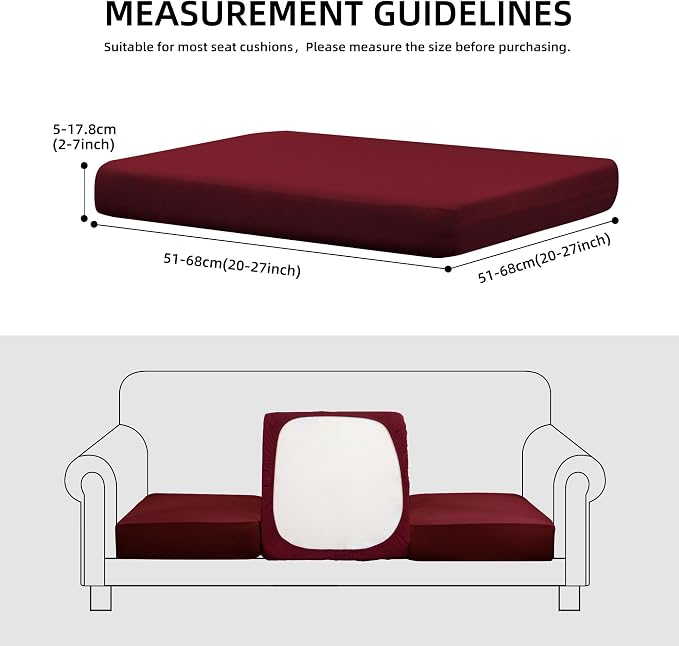Outdoor Cushion Covers Set, Replacement - Image 2