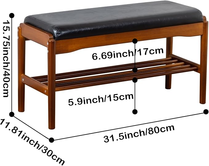 SOBIBO Entryway Shoe Bench - Image 2