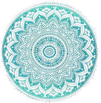Mandala Floor Pillow Cover Meditation Cushion Seating Throw Hippie Round - Image 7