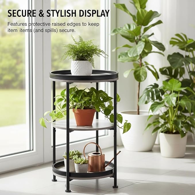 Dulcii Side Table, Round End Table - Image 8