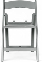 Flash Furniture Hercules Kids Gray Resin Folding Chair - Image 12