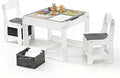 Pterying Wood Toddler Table and Chair Set by Unknown