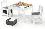 Pterying Wood Toddler Table and Chair Set by Unknown
