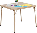 Flash Furniture Mindy Kids Tan Folding Table by FlashFurniture