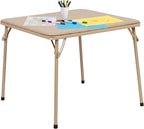 Flash Furniture Mindy Kids Tan Folding Table by FlashFurniture