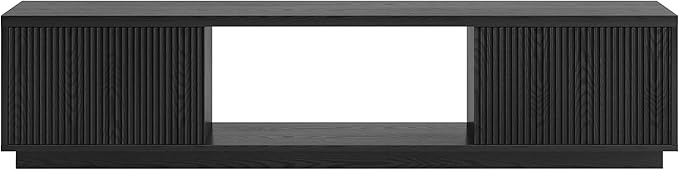 Henn&Hart Fluted TV Stand for TVs up to 78" - Image 7