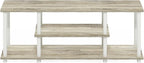 Furinno Turn-N-Tube No Tools 3D 3-Tier Entertainment TV Stand up to 50 inch TV - Image 5