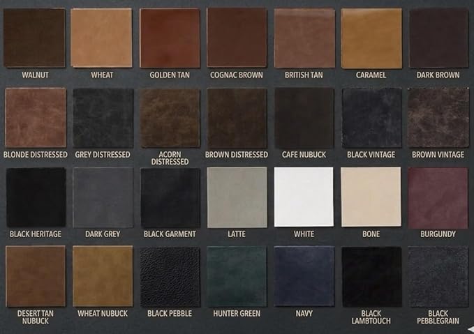 NAT Leathers | Brown Fenice Soft Faux Vegan Leather PU | 1 Yard Cut by Yard | - Image 2