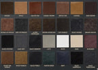 NAT Leathers | Brown Fenice Soft Faux Vegan Leather PU | 1 Yard Cut by Yard | - Image 2