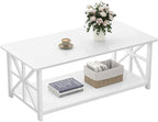 GreenForest Coffee Table for Living Room by GreenForest
