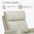 KISLOT Leather Recliner Chair Set of 2, Wall Hugger RV Recliners - Image 7
