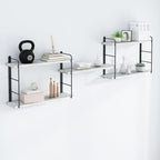 MXCSE Wall Shelves, Wall Mounted Bookshelves, DIY Floating Shelves by MXCSE