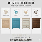 IC International Concepts, Shaker Bookcase - Image 8
