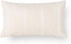 Crumbs Home Modern Farmhouse Fall Linen Indoor Outdoor Lumbar Pillow Cover Only - Image 6