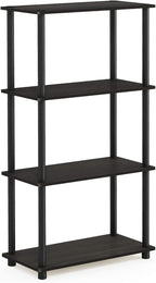 Furinno Turn-N-Tube 4-Tier Multipurpose Shelf Display Rack - Image 9