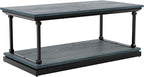 24/7 Shop at Home Ambridge Transitional Multi-Storage Wood 3-Piece Coffee Table - Image 6