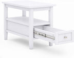 SIMPLIHOME Warm Shaker End Table - Image 4