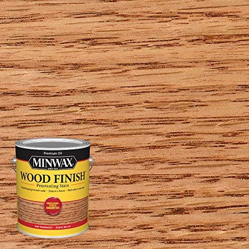 Minwax Wood Finish 250 VOC Compliant, Sedona Red, 1 Gallon - Image 2
