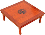 Folding Square Table, Korean Solid Wood Coffee Table/Dining Table/Study - Image 5