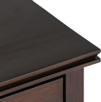 SIMPLIHOME Artisan Solid Wood 24 inch Wide Transitional-Style Bedside - Image 5