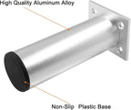 Set of 4 Aluminum Alloy Furniture Legs 4.7 Inch Height, 1.5 Inch Diameter - Image 3