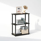 Furinno Turn-N-Tube Book Shelf, 3-Tier Bookshelf, Bookcase - Image 4