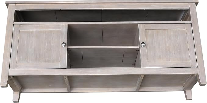 International Concepts Entertainment/TV Stand - - Image 9