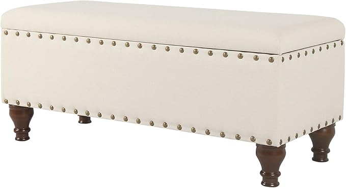 HomePop Large Storage Bench by HomePop