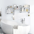 MXCSE Wall Shelves, Wall Mounted Bookshelves, DIY Floating Shelves - Image 6