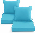 Summsun Waterproof Outdoor Cushions by SUMMSUN