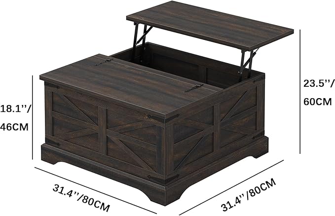 Furnideco Square Coffee Table - Image 2