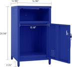 ALBAD Compact Metal Nightstand - Image 2