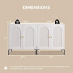 IFGET Modern Buffet Cabinet - Image 2