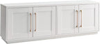 Henn&Hart Tillman Rectangular TV Stand by HennHart