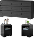 9 Drawer Dresser and Nightstand Sets by SOLACEFURNITURE